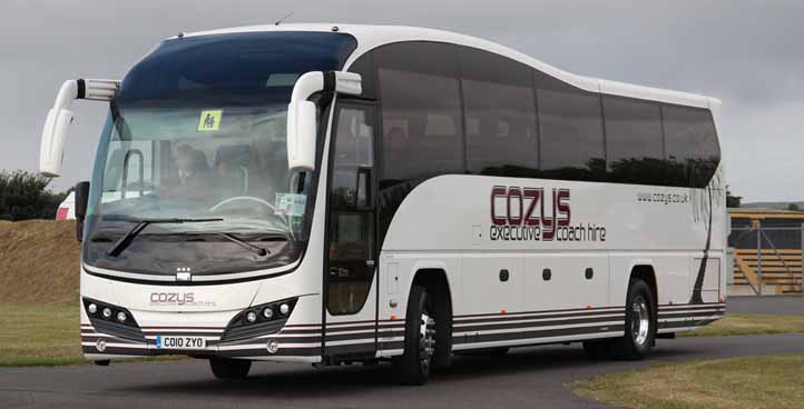 Cozy Travel Volvo B9R Plaxton Elite CO10ZYO